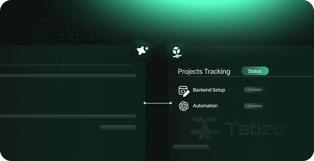 Project Creation & Tracking